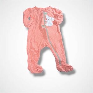 4/$20 Carter’s Sleeper Pink Koala
